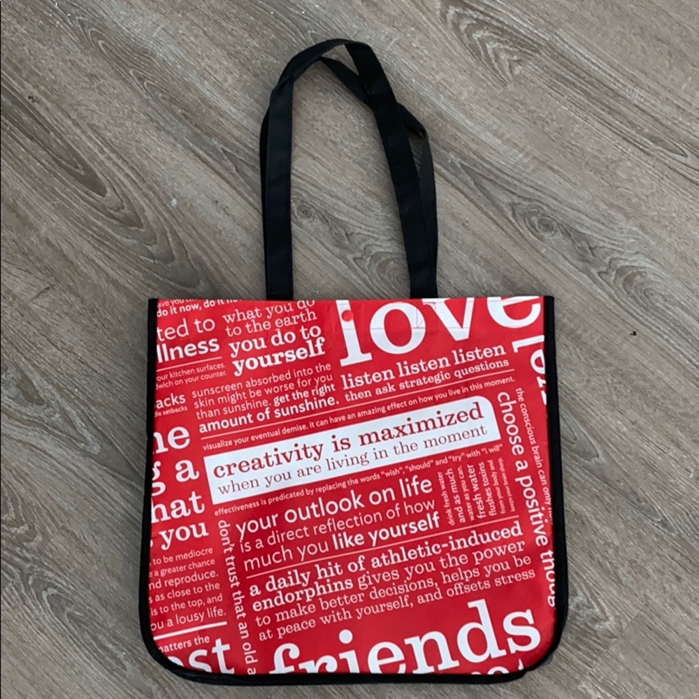 ❤️ Lululemon Large Logo Tote Bag